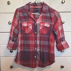 America Eagle Favorite Fit button-down